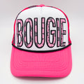 Bougie Leopard Stars Foam Trucker Hat
