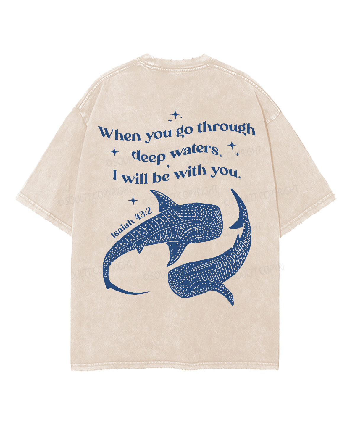 I Will Be You Double Sided Washed Christian Style011 T-Shirts, Hoodie, Sweatshirt