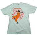 Fire Force Mens T-Shirt -Tamaki Kotatsu Floating In Fire By Kanji Hoodie, Sweatshirt | CiraTrend.com