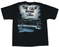 Josh Booher  Mens T-Shirt -  "The Calm Before the Storm" Walkout Wear Hoodie, Sweatshirt | CiraTrend.com (Image 1)