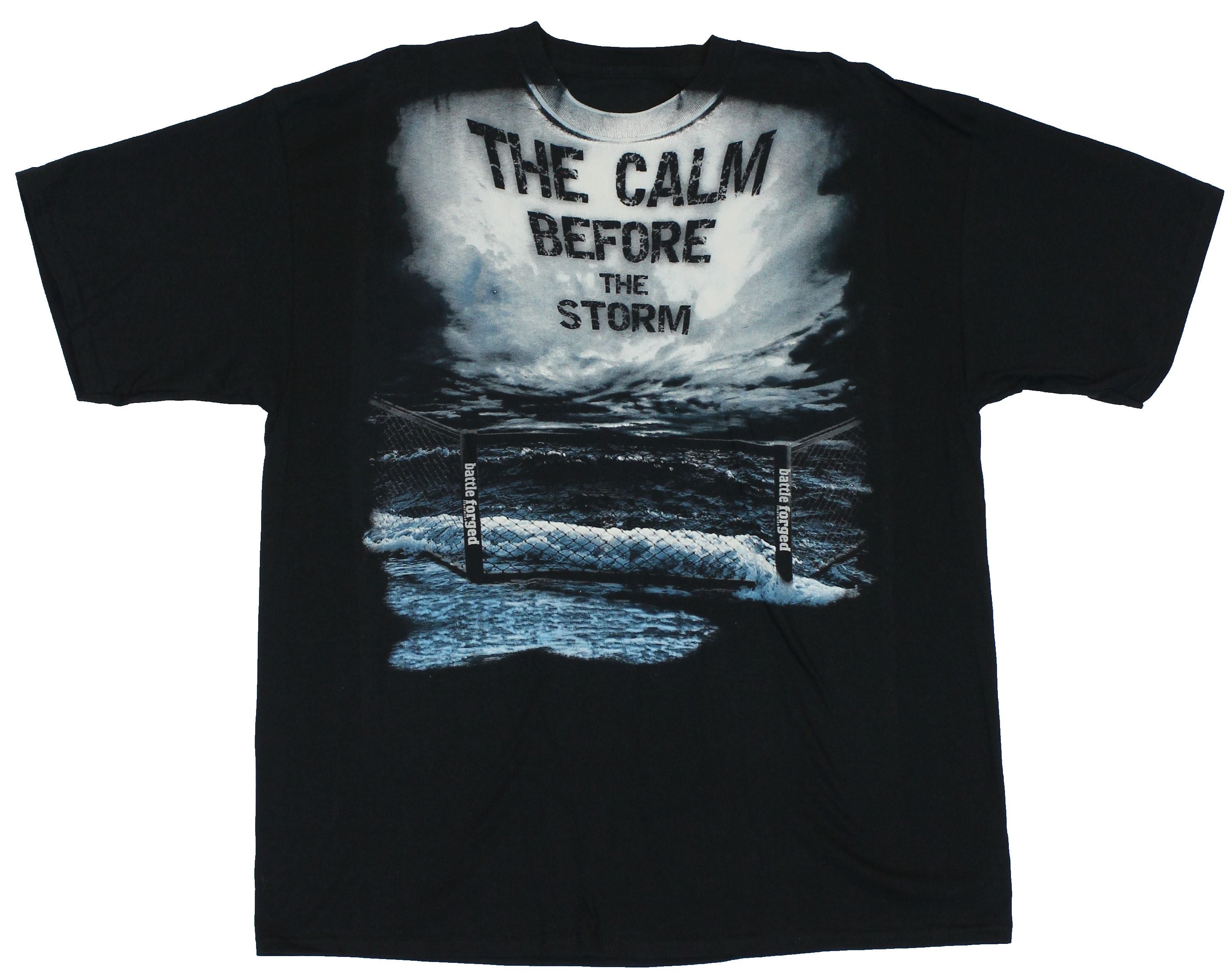Josh Booher  Mens T-Shirt -  "The Calm Before the Storm" Walkout Wear Hoodie, Sweatshirt | CiraTrend.com (Image 1)