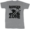 Archer Mens T-Shirt - Danger Zone Diving Archer In Words Image Hoodie, Sweatshirt | CiraTrend.com