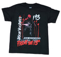 Friday the 13th Mens T-Shirt - Jason Voorhees Blood Drip Take Manhattan Hoodie, Sweatshirt | CiraTrend.com