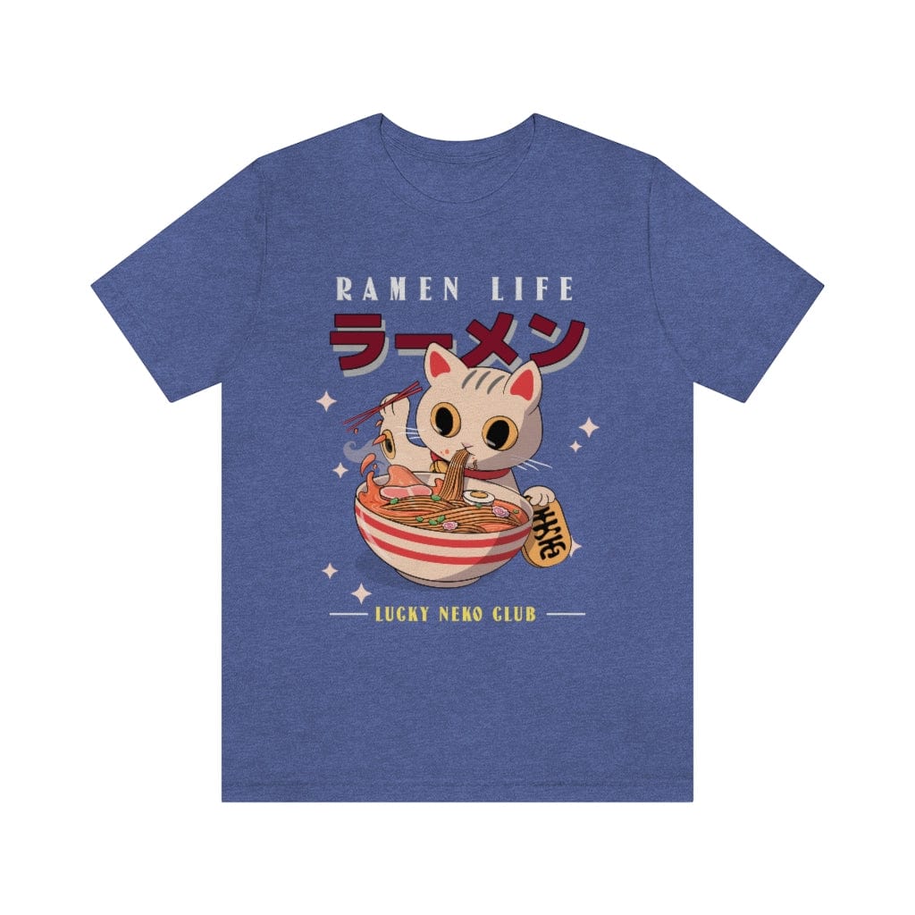 Lucky Neko Club Unisex Tee Hoodie, Sweatshirt | CiraTrend.com (Image 3)