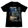 Solo Leveling Mens T-Shirt - 3 Panel Images of Sung Jinwoo Rank E-S Hoodie, Sweatshirt | CiraTrend.com