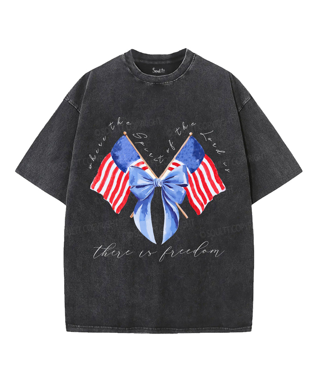 There Is Freedom Washed Christian T-Shirts, Hoodie, Sweatshirt