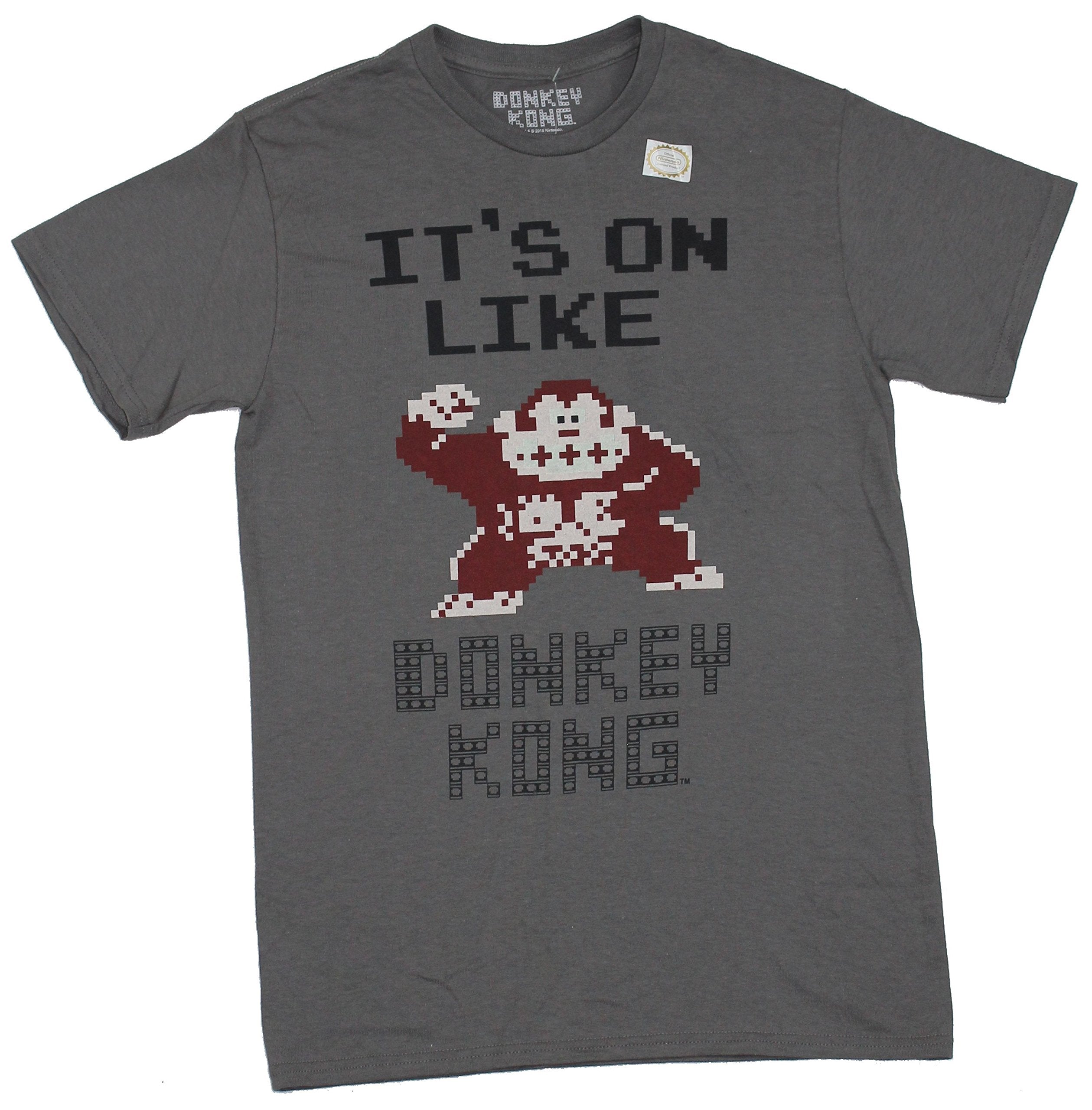 Donkey Kong Mens T-Shirt - It's on Like Donkey Kong Hoodie, Sweatshirt | CiraTrend.com