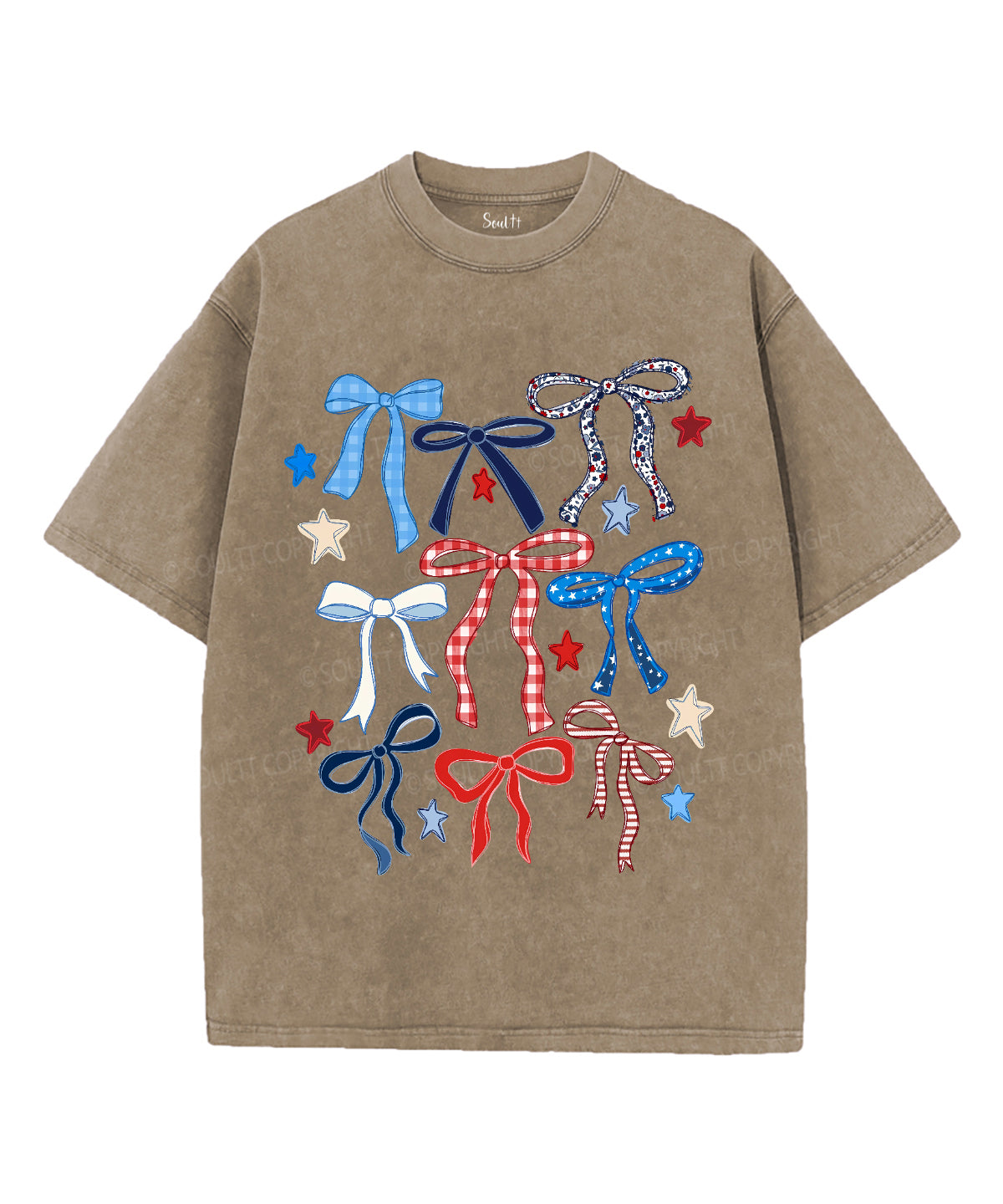 Free bow Unisex Washed Christian T-shirt Hoodie, Sweatshirt | CiraTrend.com (Image 5)