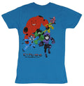 Big Hero Six Simplified Primary Colors Team Image T-Shirts, Hoodie, Sweatshirt