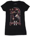 Everquest II Girls Juniors T-Shirt - Male Female Everquest II Logo Back to Back Hoodie, Sweatshirt | CiraTrend.com