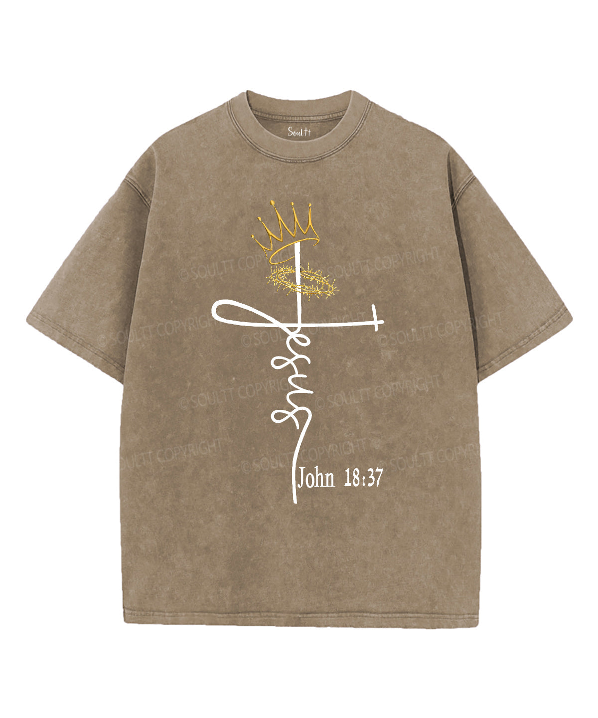 I Am King Washed Christian T-Shirts, Hoodie, Sweatshirt