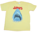 Jaws Mens T-Shirt- Distressed Big Mouth Shark Under Red Name Image Style004 Hoodie, Sweatshirt | CiraTrend.com