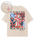 All That Is In It Double Sided Unisex Washed Christian T-shirt Hoodie, Sweatshirt | CiraTrend.com (Image 1)