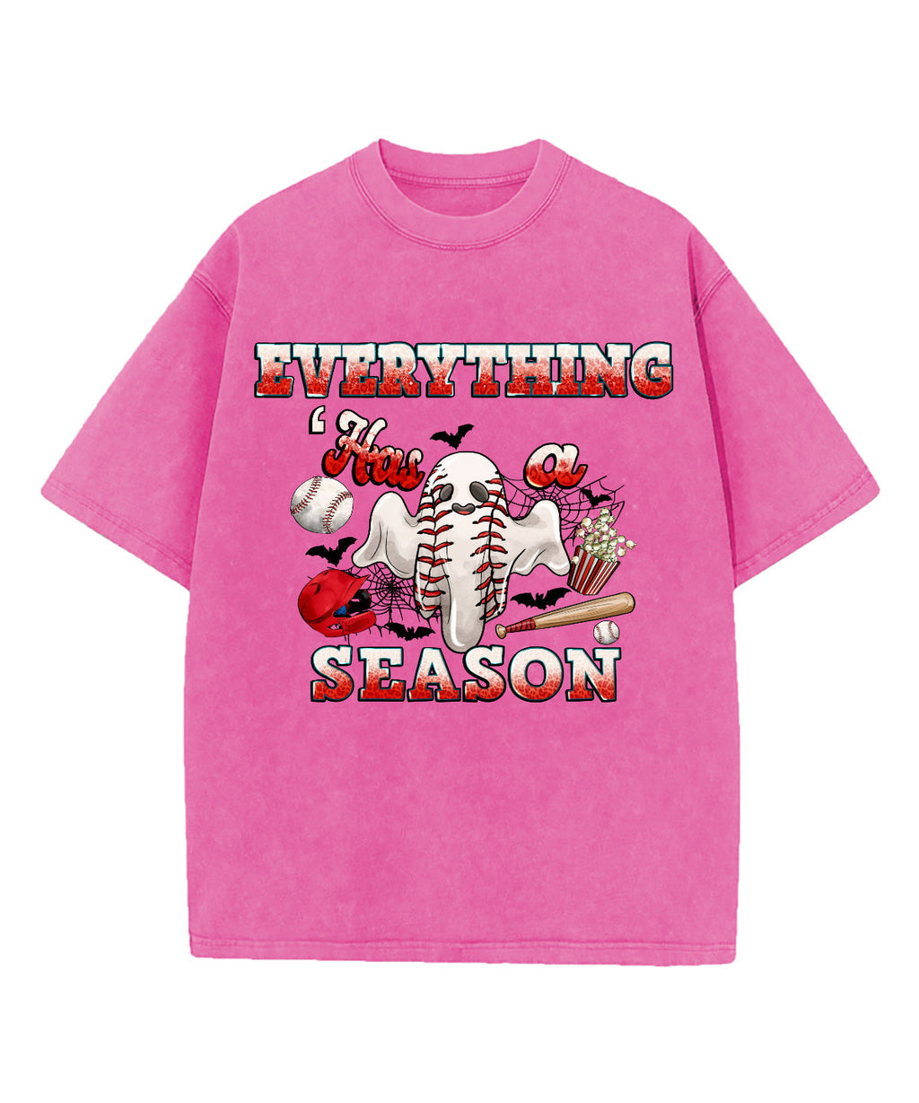 Everything Has Season Washed Christian T-Shirts, Hoodie, Sweatshirt