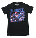Blue Lock Mens T-Shirt - Blue Boxed Tinted Cast Under Name Hoodie, Sweatshirt | CiraTrend.com
