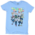 My Hero Academia Mens  T-Shirt - Class 1A Blocks & Block Logo Hoodie, Sweatshirt | CiraTrend.com
