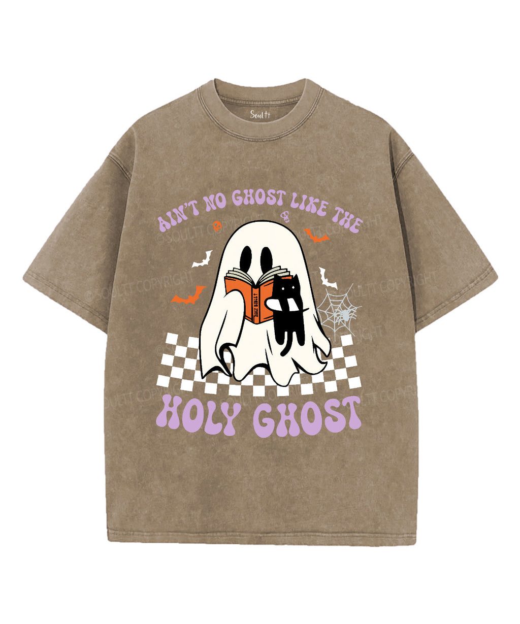 Aint No Ghost Unisex Washed Christian T-shirt Hoodie, Sweatshirt | CiraTrend.com (Image 5)