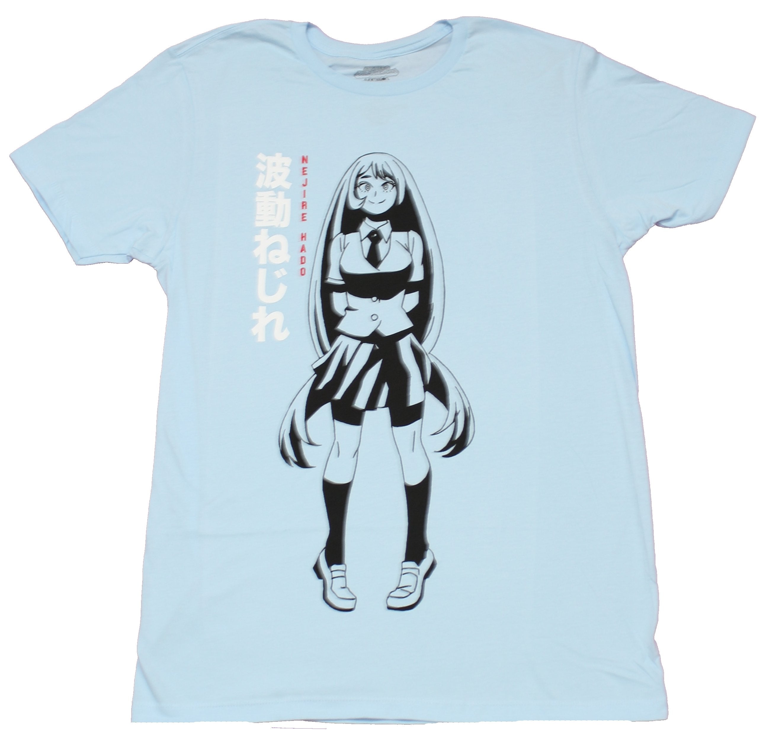 My Hero Academia Long Sleeve Mens T-Shirt -  Nejire Hado Standing next to Kanji Hoodie, Sweatshirt | CiraTrend.com