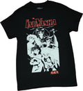 Inuyasha Mens T-Shirt - Group in Blk and  Under  Logo Hoodie, Sweatshirt | CiraTrend.com
