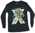 X-Men Mens Long Sleeve T-Shirt  - X-Men Over X Led By Wolverine Image Hoodie, Sweatshirt | CiraTrend.com