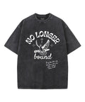 No Longer Bound Washed Christian T-shirt Hoodie, Sweatshirt | CiraTrend.com (Image 1)