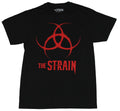 The Strain Mens T-Shirt - the Strain Biohazard Style Logo Image Hoodie, Sweatshirt | CiraTrend.com