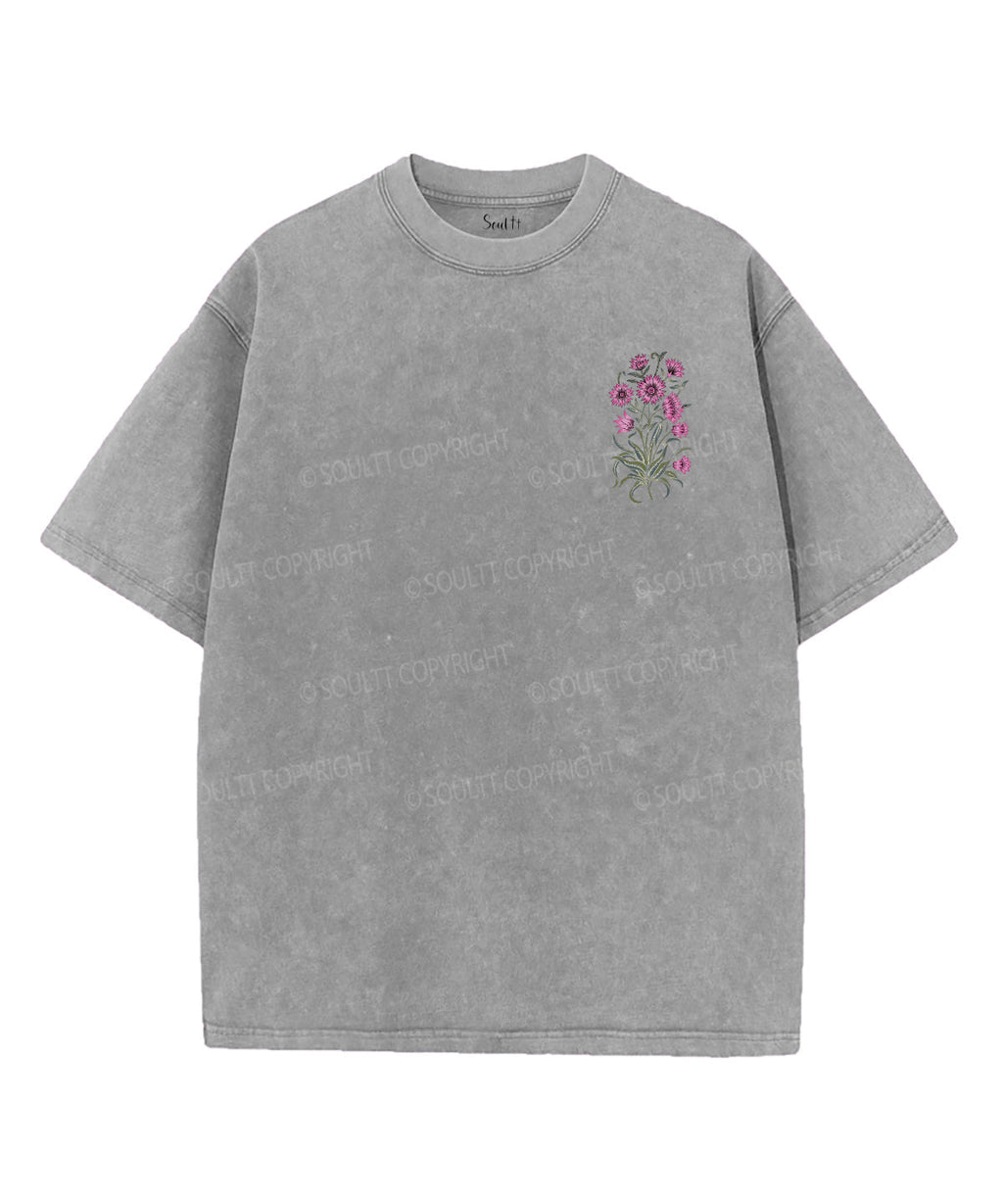 As a Father Has Compassion Double Sided Unisex Washed Christian T-shirt Hoodie, Sweatshirt | CiraTrend.com (Image 4)
