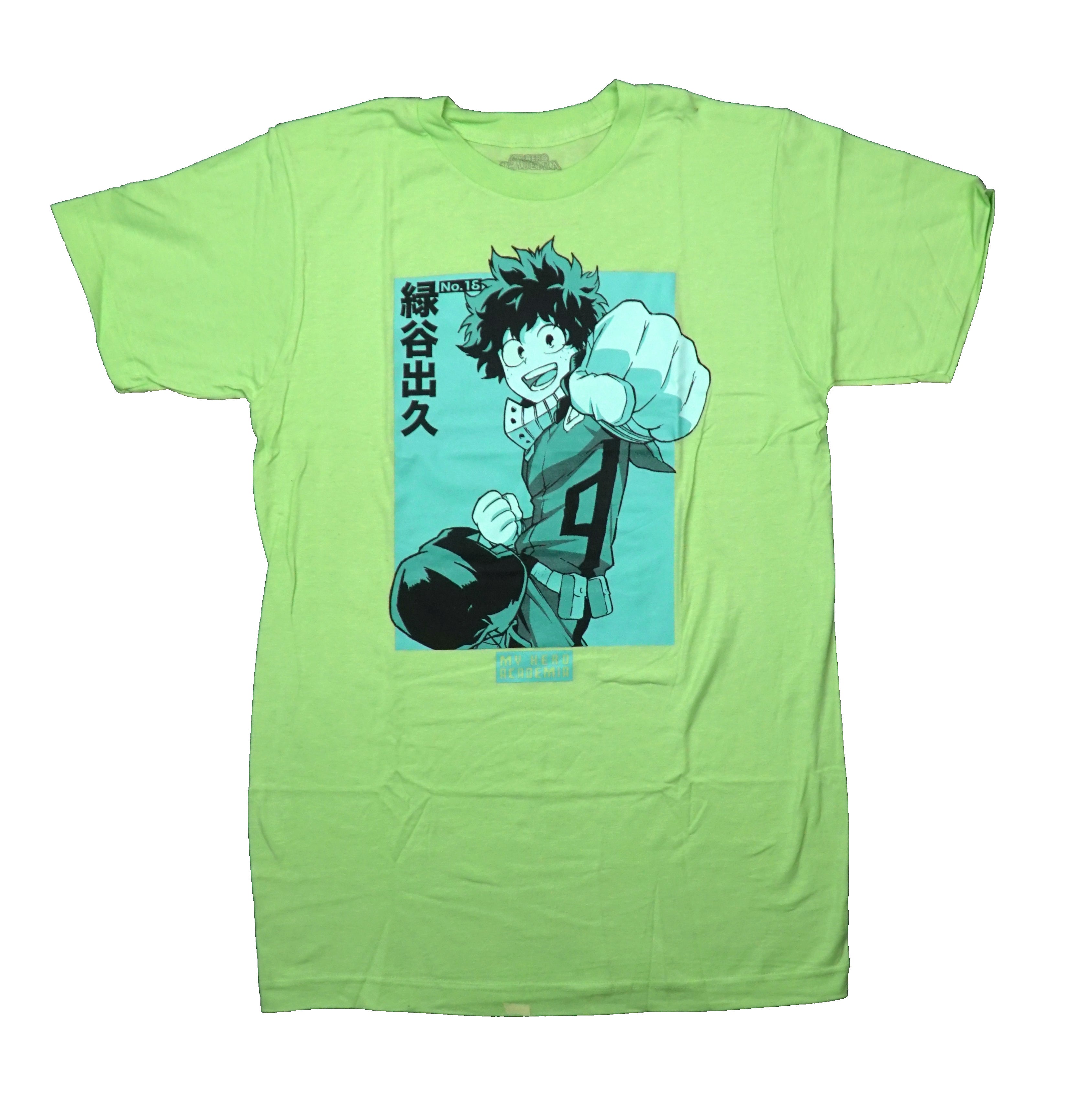 My Hero Academia Mens T-Shirt - Deku Punch Box Hoodie, Sweatshirt | CiraTrend.com