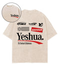 Yeshua Double Sided Washed Christian T-Shirts, Hoodie, Sweatshirt