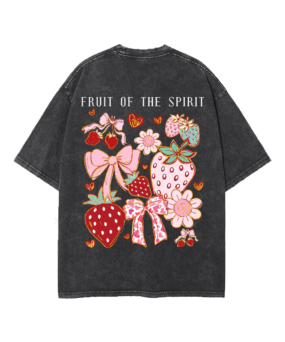 Fruit Spirit Double Sided Washed Christian Style006 T-Shirts, Hoodie, Sweatshirt