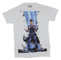 Doctor Who Mens T-Shirt - Electrified Painting of the 10th 14th Doctor Image Hoodie, Sweatshirt | CiraTrend.com