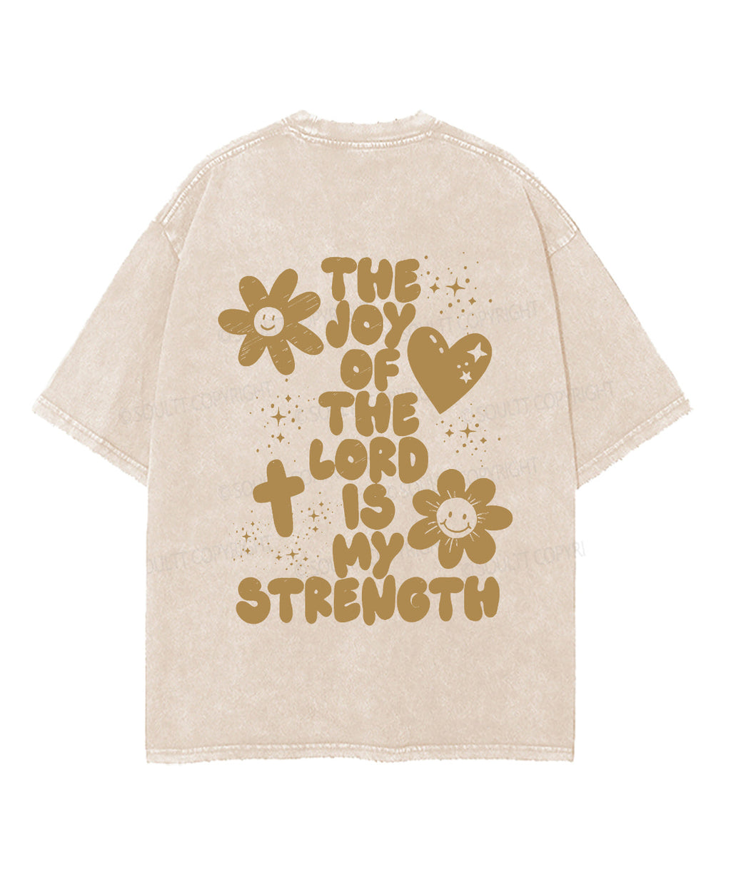 Unisex Washed Christian T-shirt Hoodie, Sweatshirt | CiraTrend.com (Image 3)