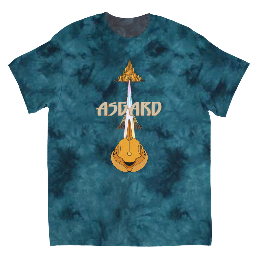 Asgard Vacation Tour Tie-Dye T-Shirt Hoodie, Sweatshirt | CiraTrend.com