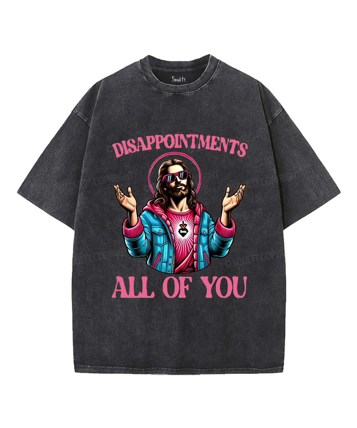 Disappointments Washed Christian T-Shirts, Hoodie, Sweatshirt