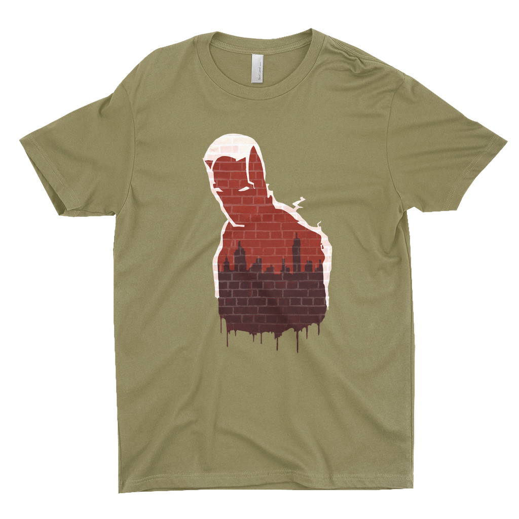 Man Without Fear Stencil T-Shirt Hoodie, Sweatshirt | CiraTrend.com (Image 5)