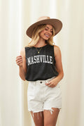 Nashville Mineral Graphic Tank Top