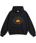 Be The Light Cotton Christian Hoodie T-Shirts, Sweatshirt | CiraTrend.com (Image 1)