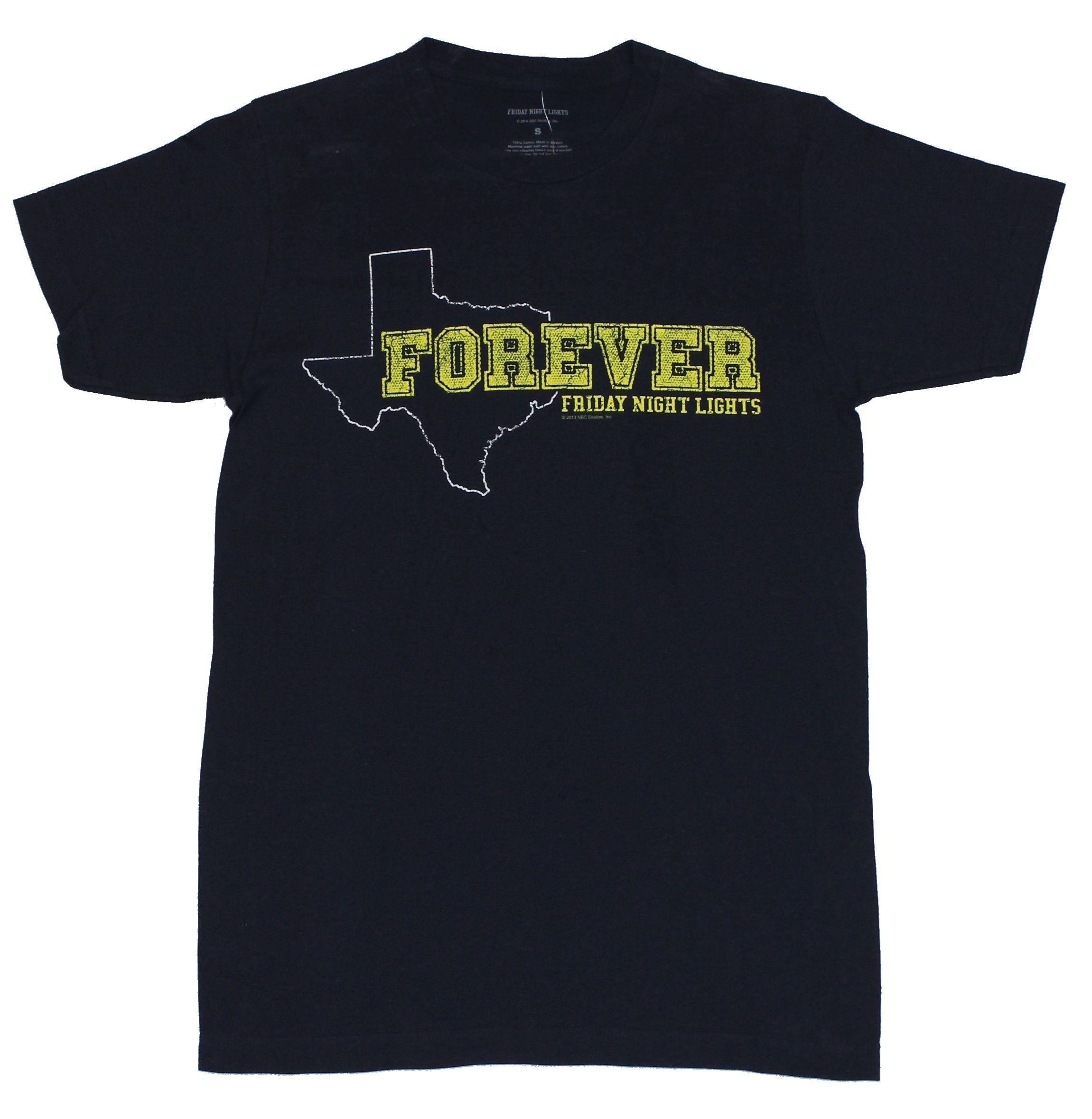 Friday Night Lights Mens T-Shirt - "Forever" Texas Image Hoodie, Sweatshirt | CiraTrend.com