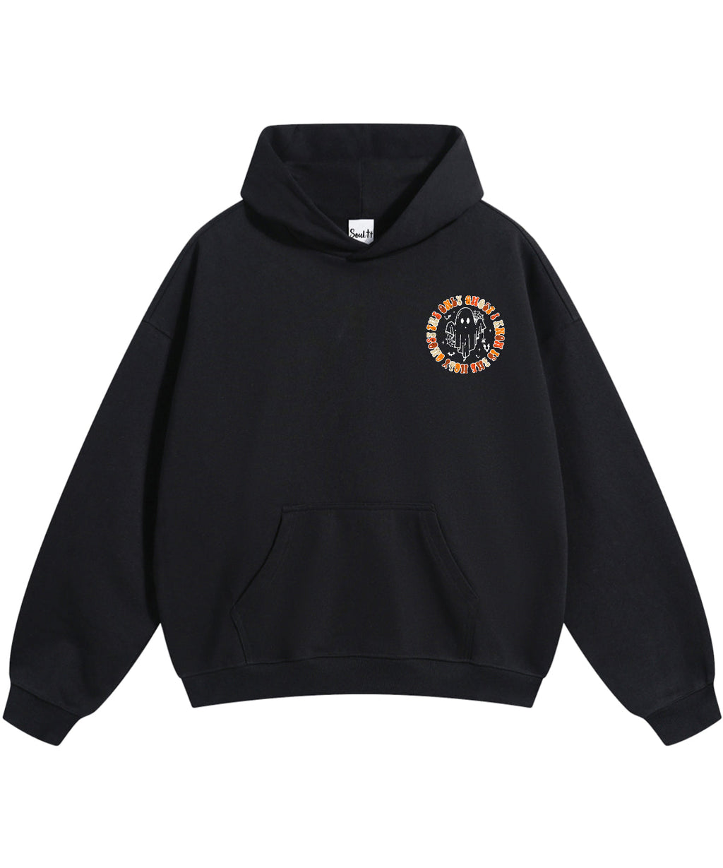 The Only Ghost Double Sided Cotton Christian Hoodie T-Shirts, Sweatshirt | CiraTrend.com (Image 3)