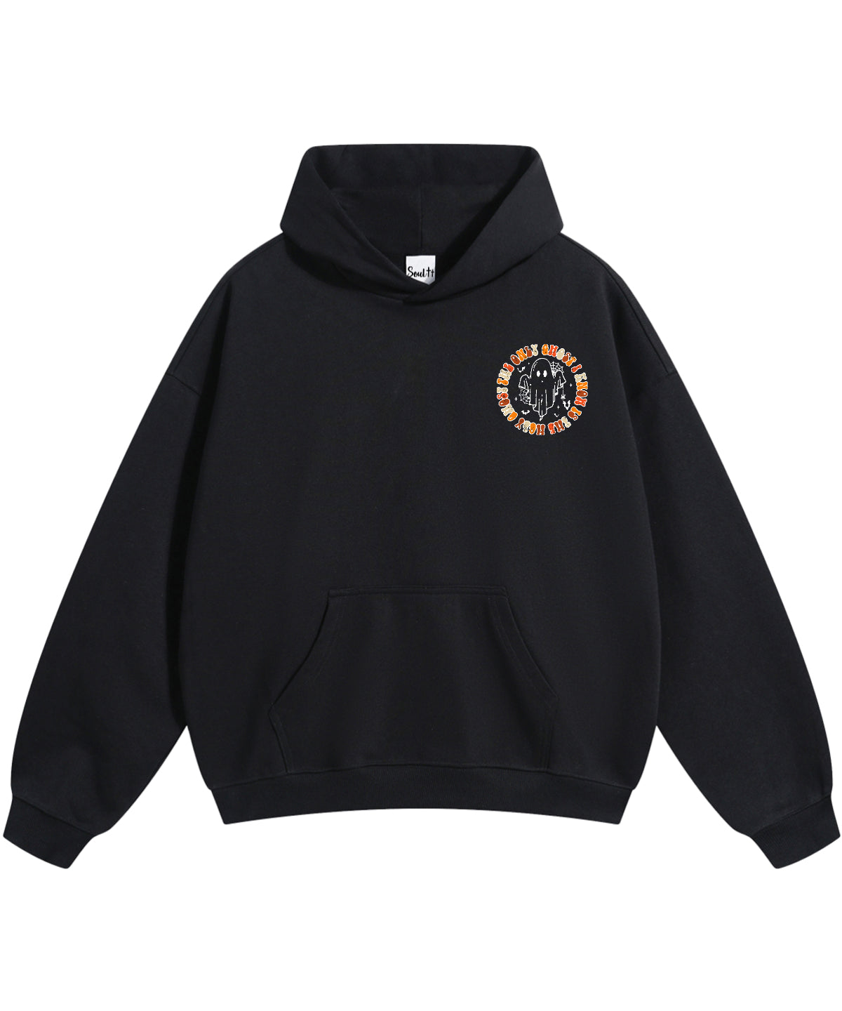 The Only Ghost Double Sided Cotton Christian Hoodie T-Shirts, Sweatshirt | CiraTrend.com (Image 3)