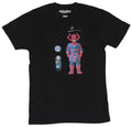 Silver Surfer  Mens T-Shirt - Cartoon Watcher Surfer & Galactus in Space Hoodie, Sweatshirt | CiraTrend.com