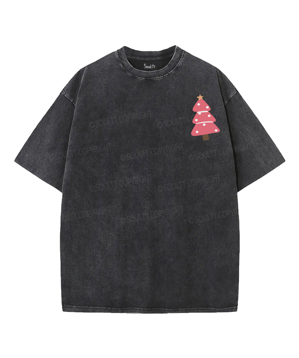 Fa La La La Double Sided Washed Christian T-shirt Hoodie, Sweatshirt | CiraTrend.com (Image 2)