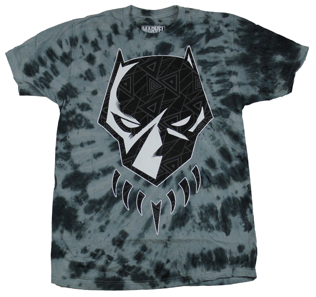 Black Panther Mens T-Shirt - Stylized Geometric Styled Panther Logo Image Hoodie, Sweatshirt | CiraTrend.com (Image 1)