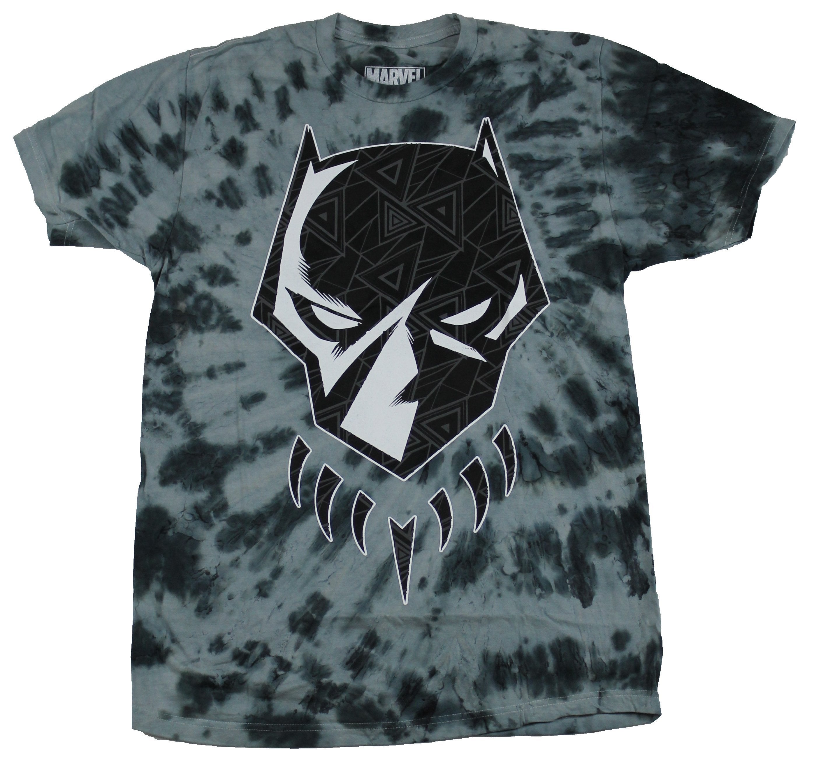 Black Panther Mens T-Shirt - Stylized Geometric Styled Panther Logo Image Hoodie, Sweatshirt | CiraTrend.com (Image 1)