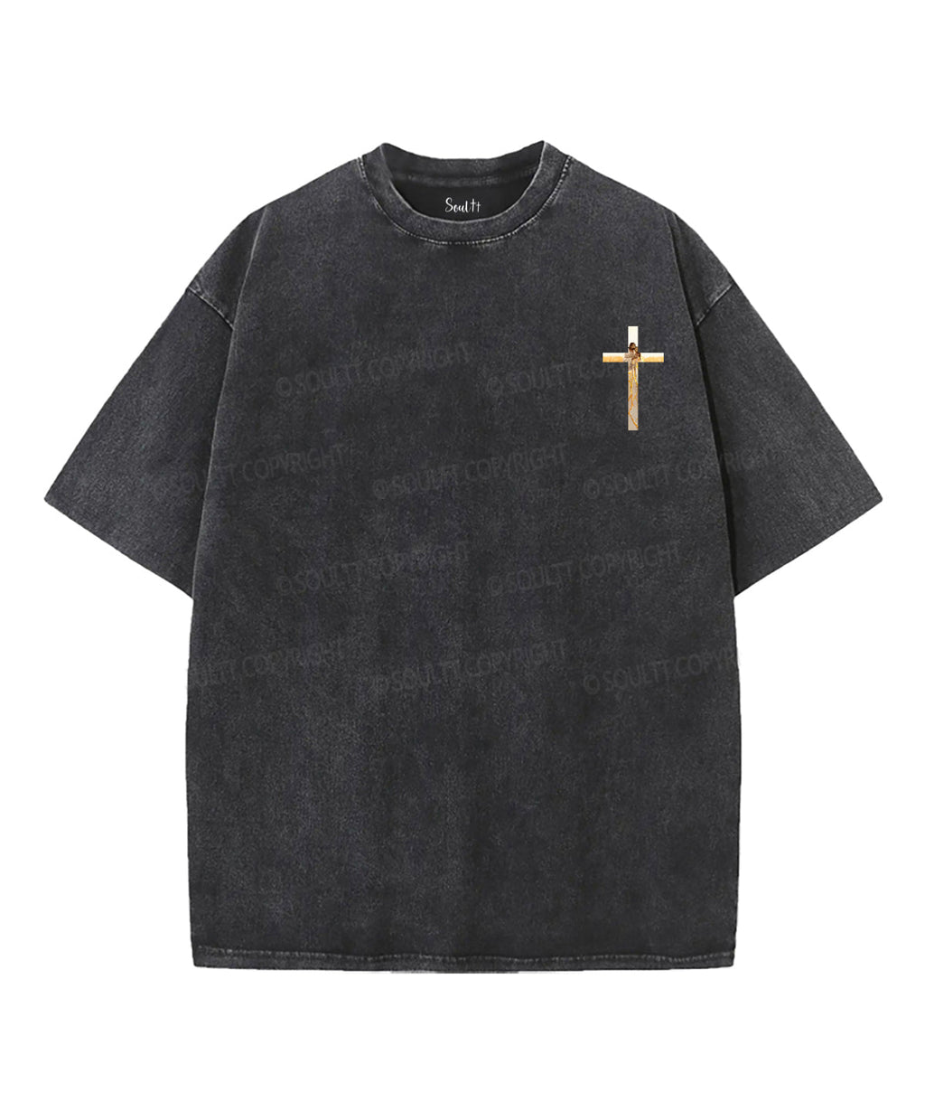 His Mercies Are New Double Sided Unisex Washed Christian T-shirt Style014 Hoodie, Sweatshirt | CiraTrend.com (Image 2)