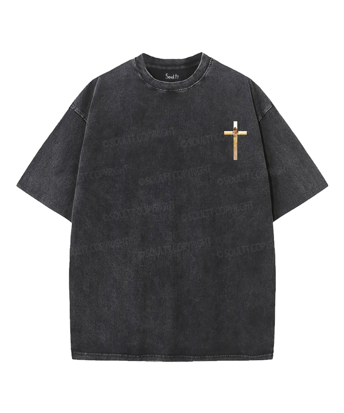 His Mercies Are New Double Sided Unisex Washed Christian T-shirt Style014 Hoodie, Sweatshirt | CiraTrend.com (Image 2)