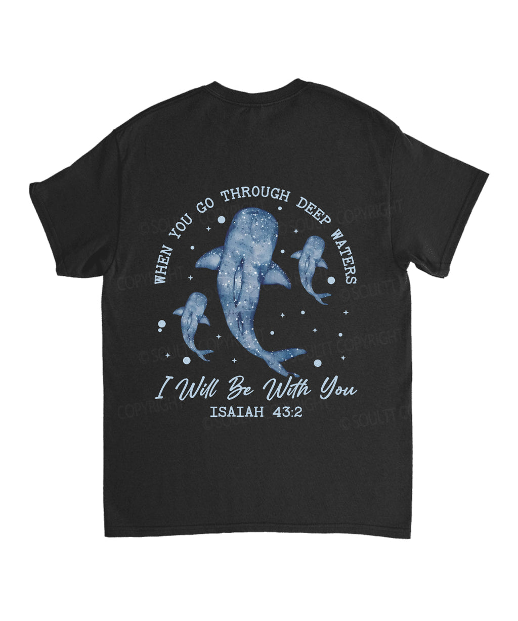 I Will Be With You Double Sided Unisex Cotton Christian T-Shirt Style010 Hoodie, Sweatshirt | CiraTrend.com (Image 5)