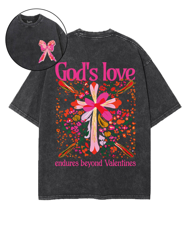 God'S Love Double Sided Washed Christian T-Shirts, Hoodie, Sweatshirt