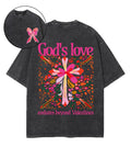 God'S Love Double Sided Washed Christian T-Shirts, Hoodie, Sweatshirt