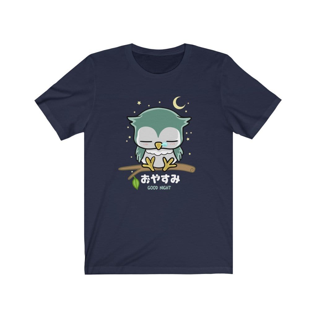 Goodnight Owl Unisex Tee Hoodie, Sweatshirt | CiraTrend.com (Image 4)